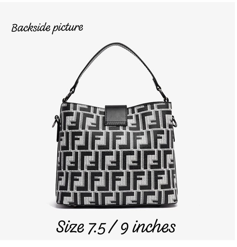 Fendi Imported Sling Bag | Adjustable Broad Belt| Size 9 x 7.5 INCHES