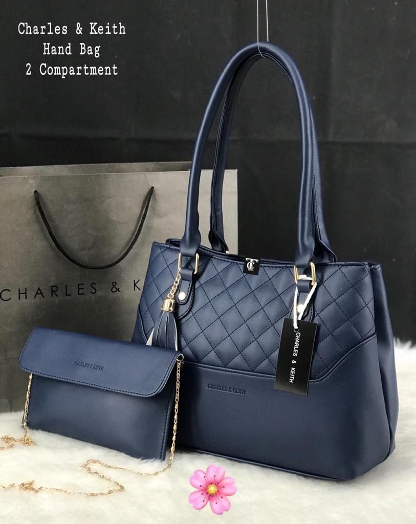 Charles & Keith Handbag – 2 Piece Set