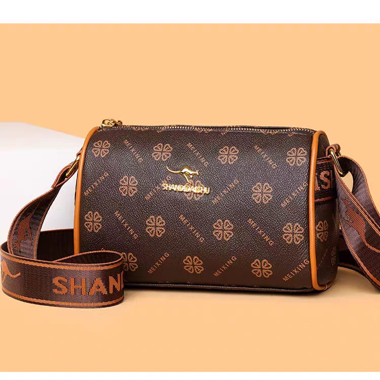 Imported Broad Belt Sling Bag | Premium Quality Crossbody | Size 9x6 inches