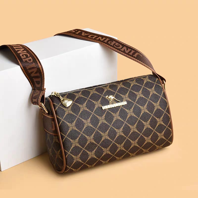 Imported Broad Belt Sling Bag | Premium Quality Crossbody | Size 9x6 inches