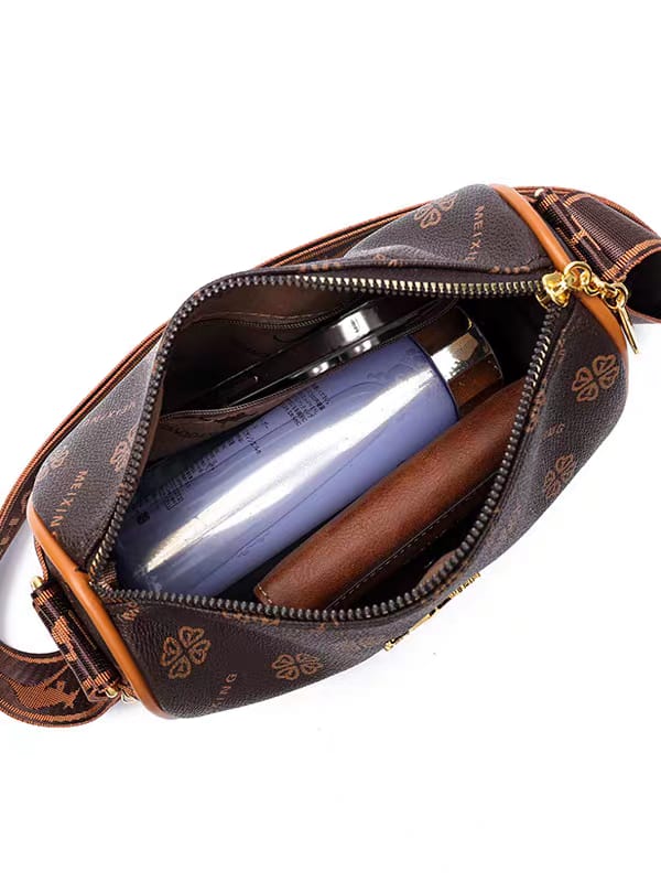 Imported Broad Belt Sling Bag | Premium Quality Crossbody | Size 9x6 inches