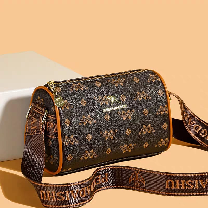 Imported Broad Belt Sling Bag | Premium Quality Crossbody | Size 9x6 inches