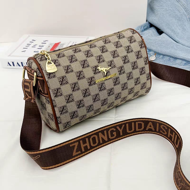 Imported Broad Belt Sling Bag | Premium Quality Crossbody | Size 9x6 inches