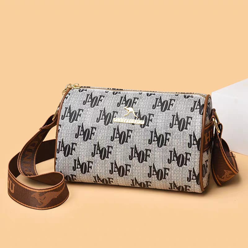 Imported Broad Belt Sling Bag | Premium Quality Crossbody | Size 9x6 inches