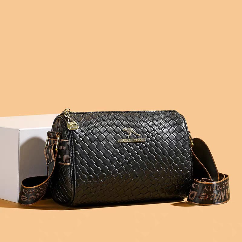 Imported Broad Belt Sling Bag | Premium Quality Crossbody | Size 9x6 inches