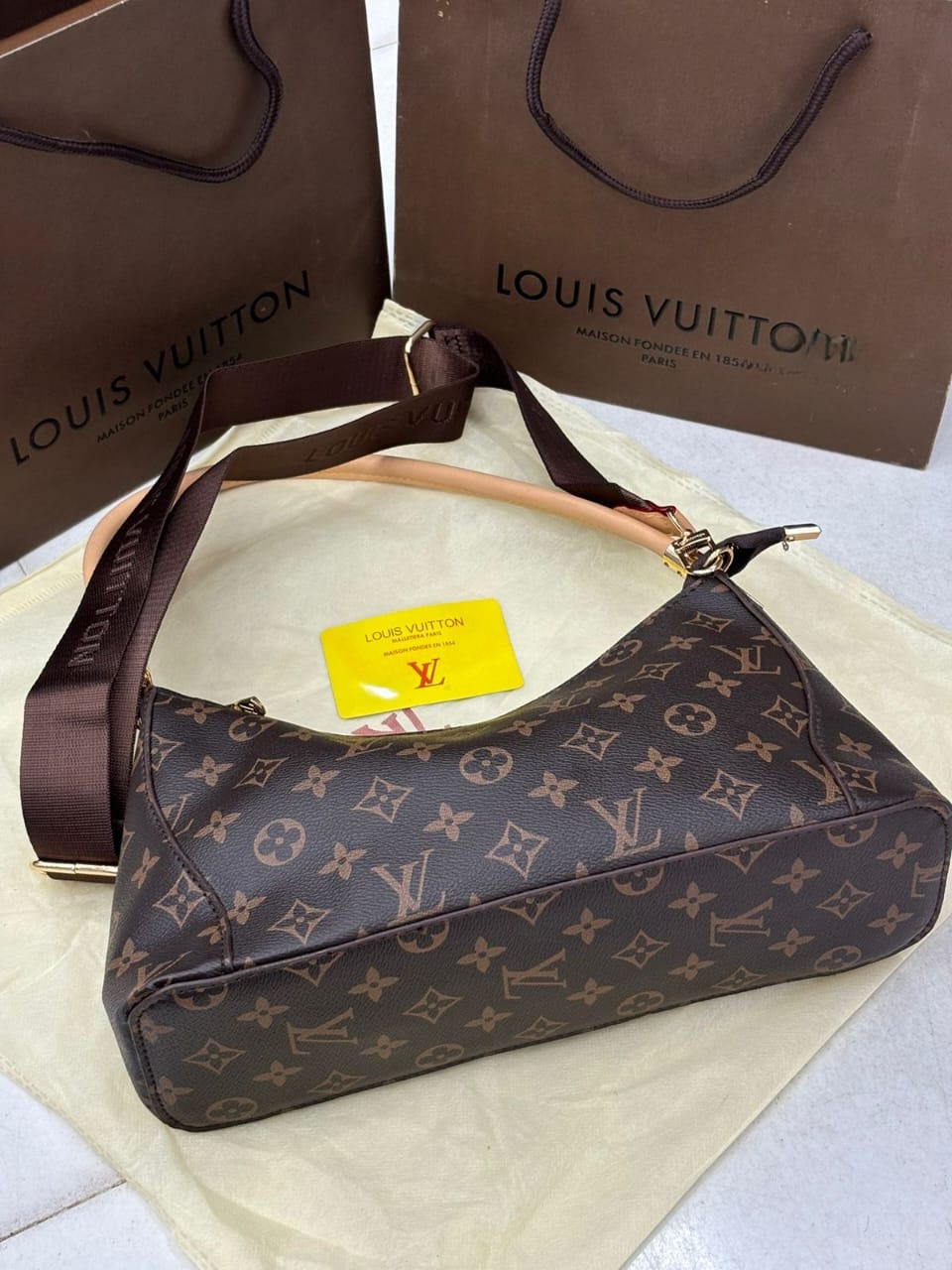 LV Premium Leather Handbag | 12A High-End Quality