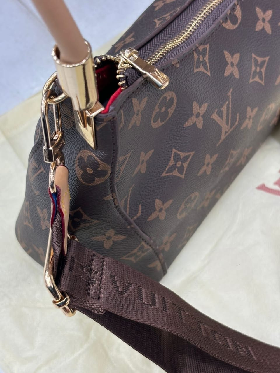 LV Premium Leather Handbag | 12A High-End Quality