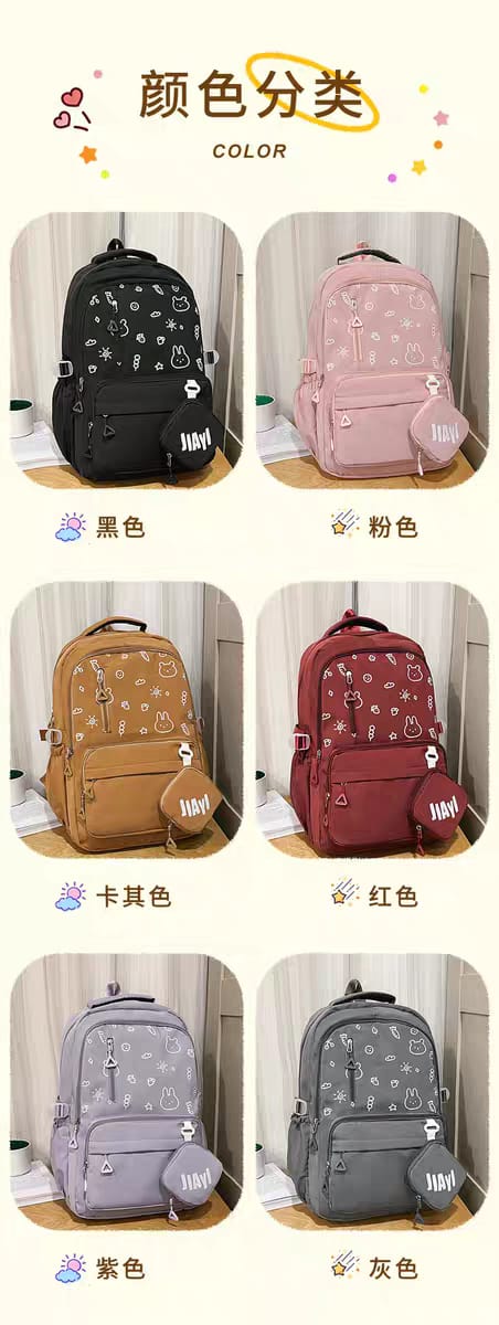 Imported backpack Combo