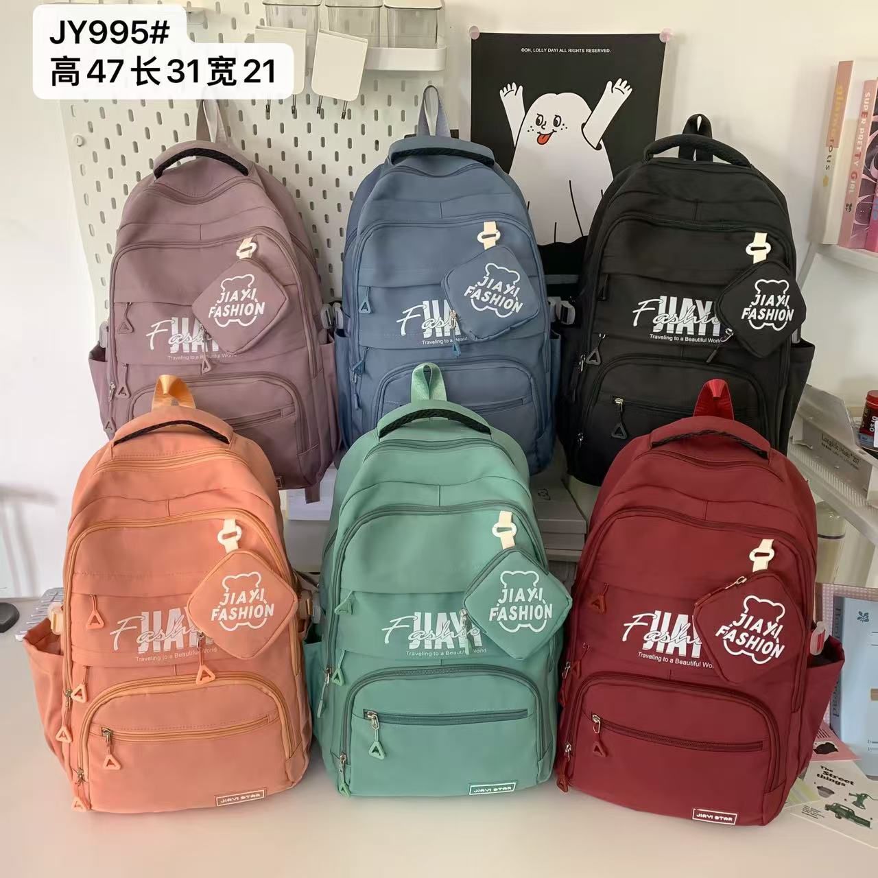 Imported backpack Combo