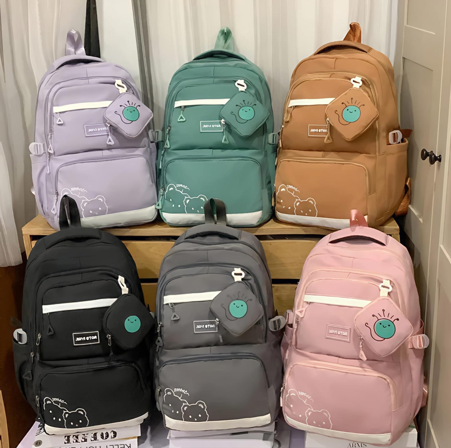 Imported backpack Combo