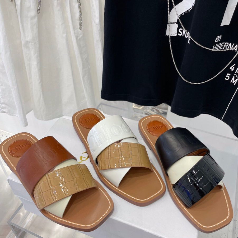 Chloé Premium Flats| Export Quality | First Time in India | Size 36–41 | With Brand Box & Dust Cover