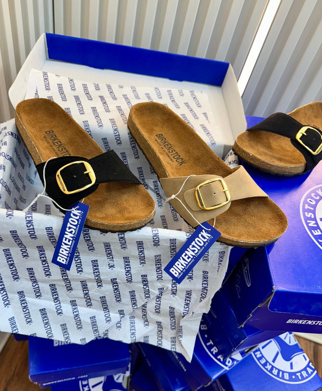 Birkenstock Premium Collection | Unisex Sizes 36–45 | New Launch | With Brand Box