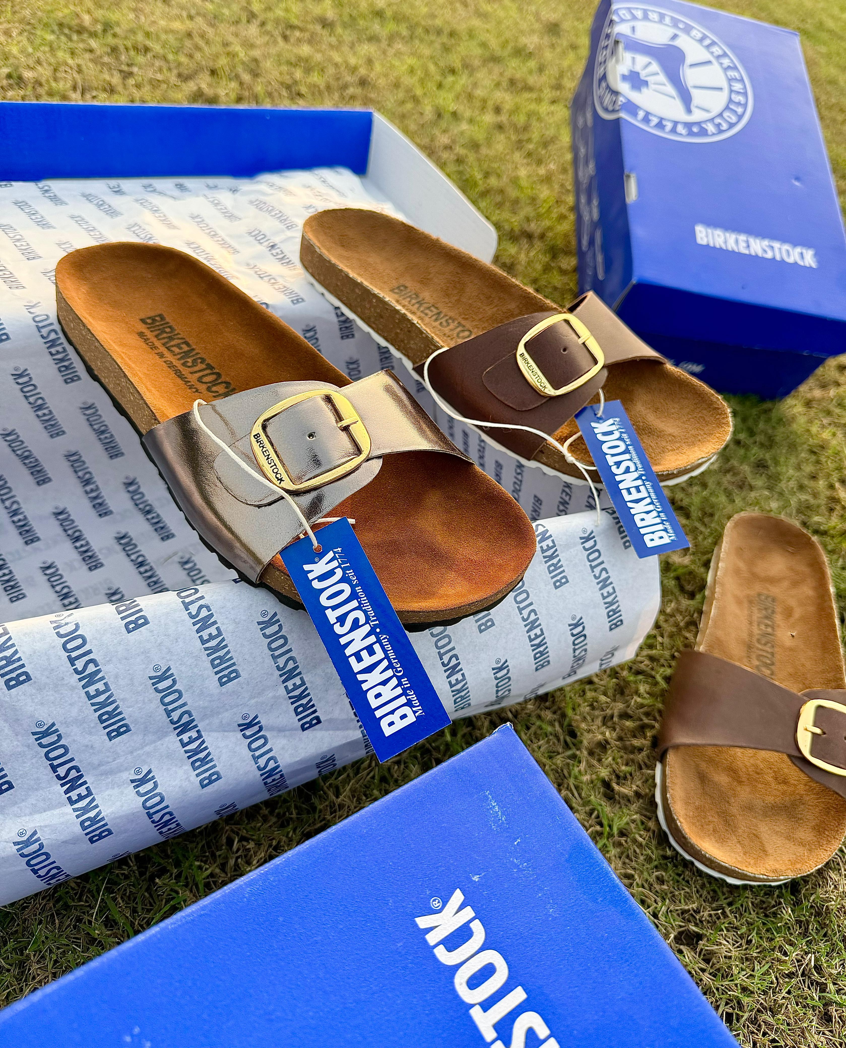Birkenstock Premium Collection | Unisex Sizes 36–45 | New Launch | With Brand Box