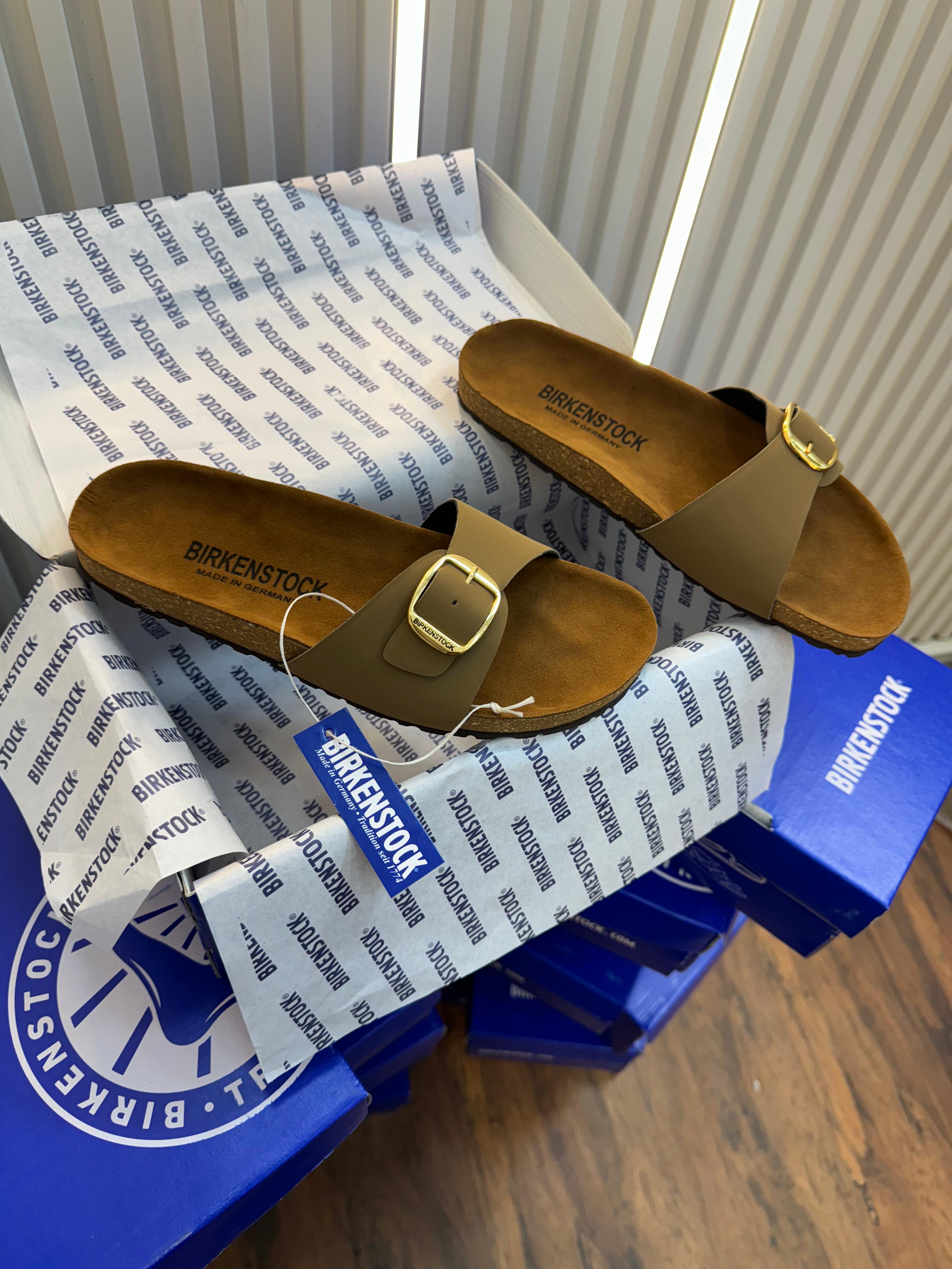 Birkenstock Premium Collection | Unisex Sizes 36–45 | New Launch | With Brand Box