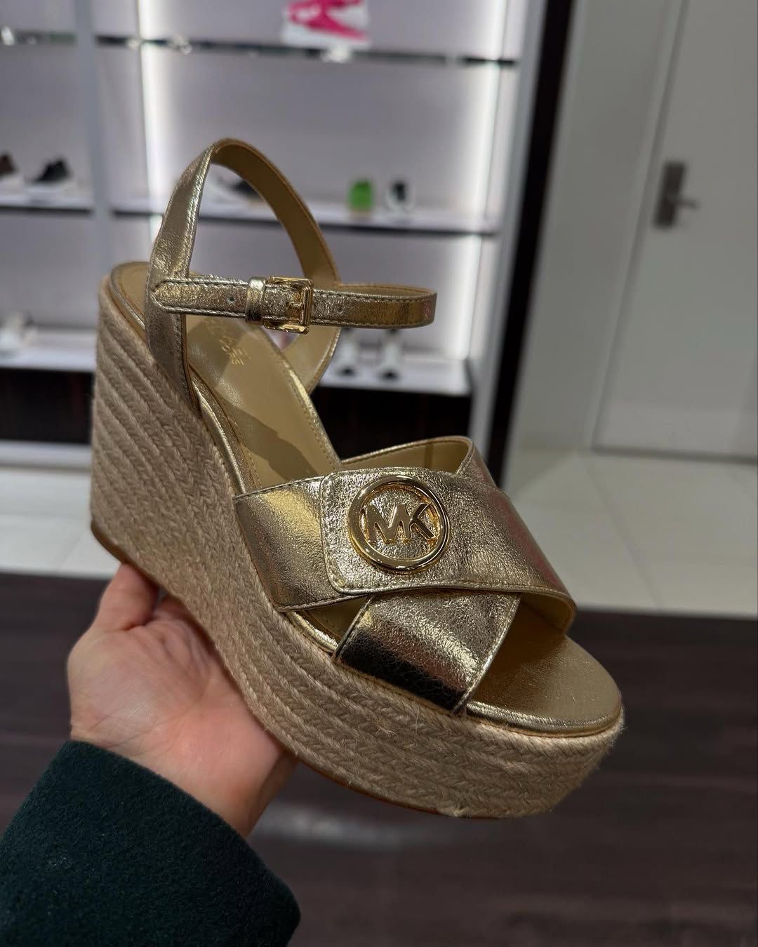 Michael Kors Premium Wedges | Turkey Imported | 4 Inch Heel | Size 36–41