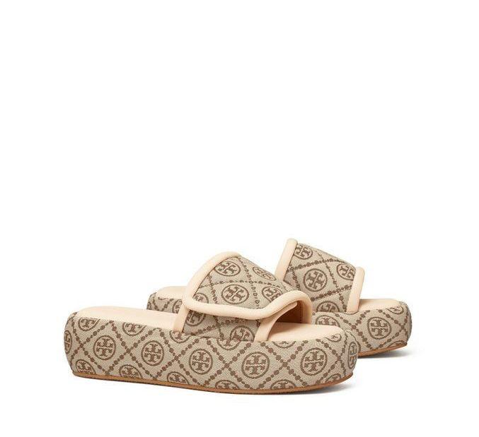 Tory Burch Bubble Platform Slides | Premium Quality | New 2024 Collection