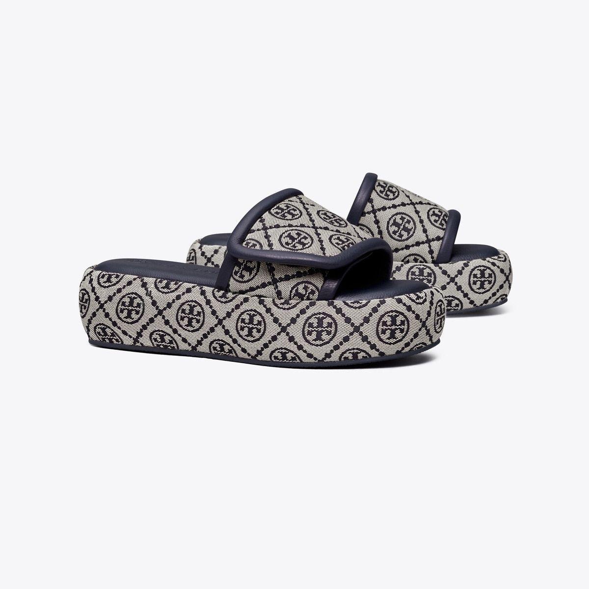 Tory Burch Bubble Platform Slides | Premium Quality | New 2024 Collection