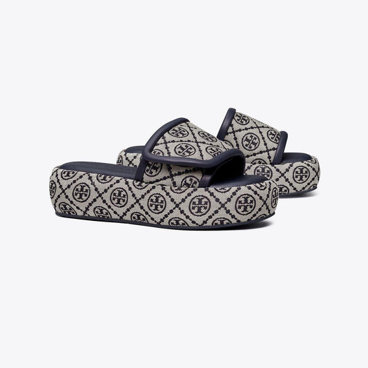 Tory Burch Bubble Platform Slides | Premium Quality | New 2024 Collection