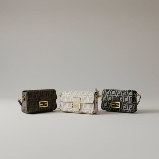 Fendi Imported Sling Bag | Compact Luxury | Size 5×9 Inch