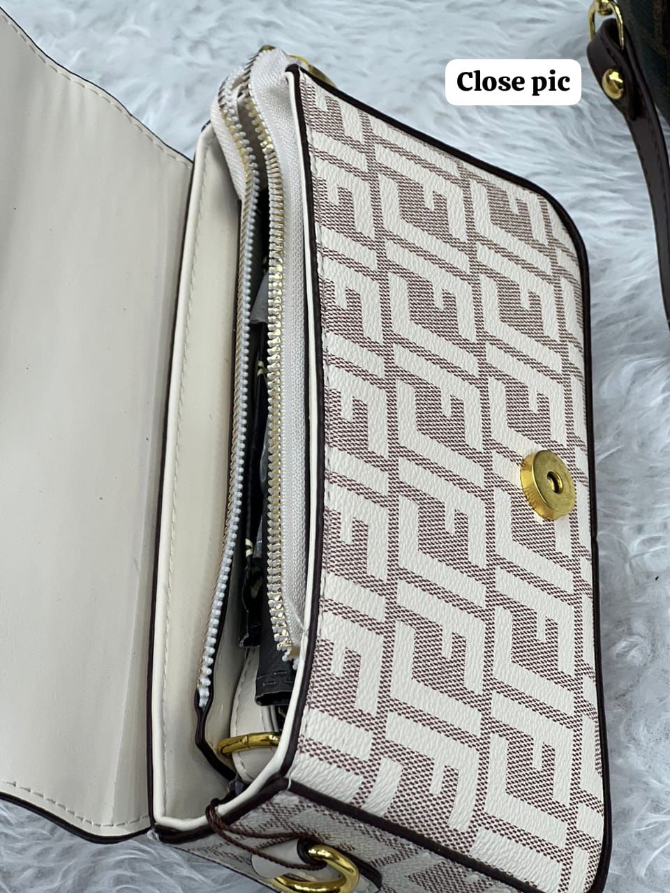 Fendi Imported Sling Bag | Compact Luxury | Size 5×9 Inch
