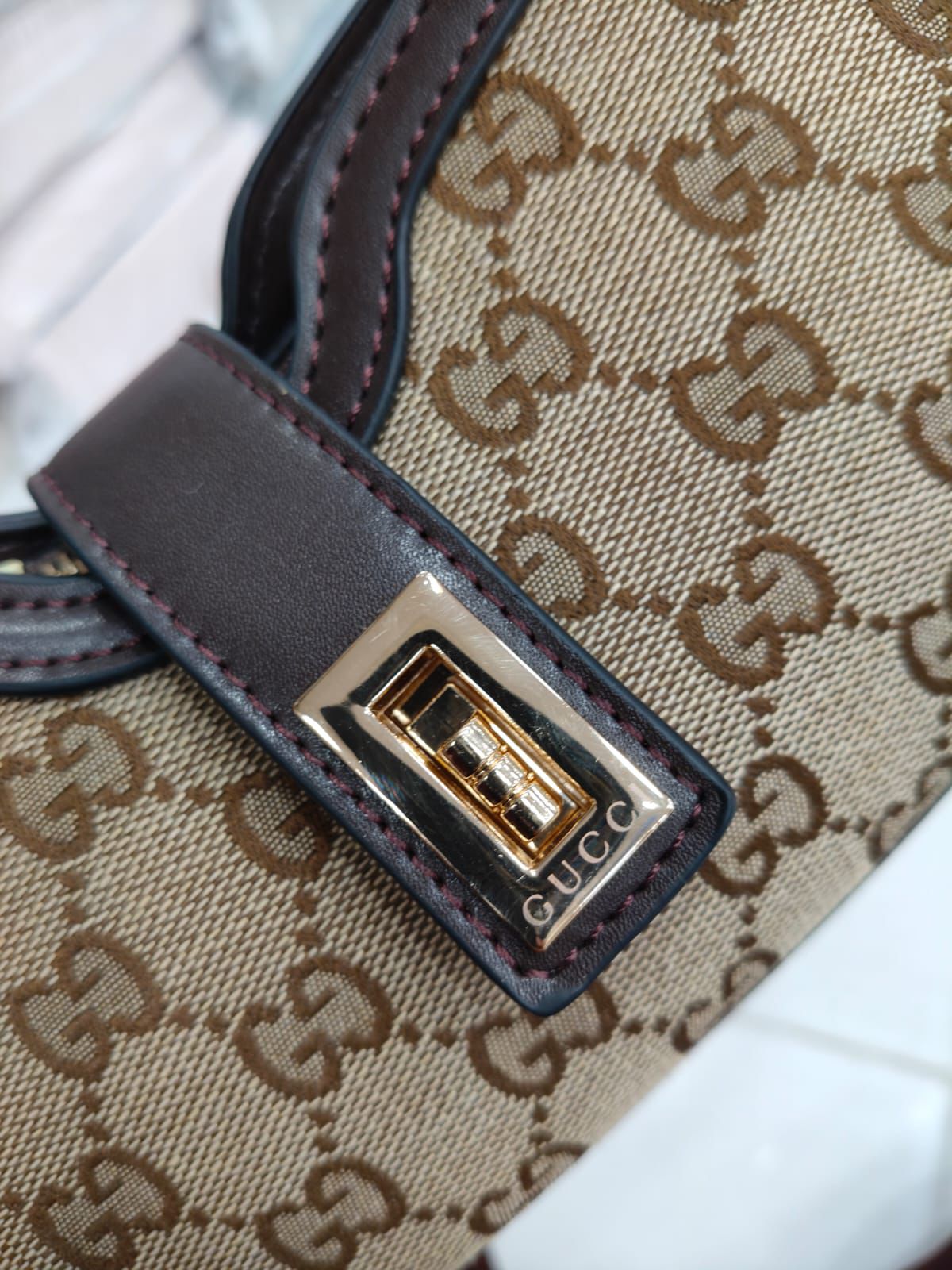 Gucci Moon Side Mini Sling Bag | 12A Premium Quality | Dual Sling Belts | Size 5 × 10 Inches