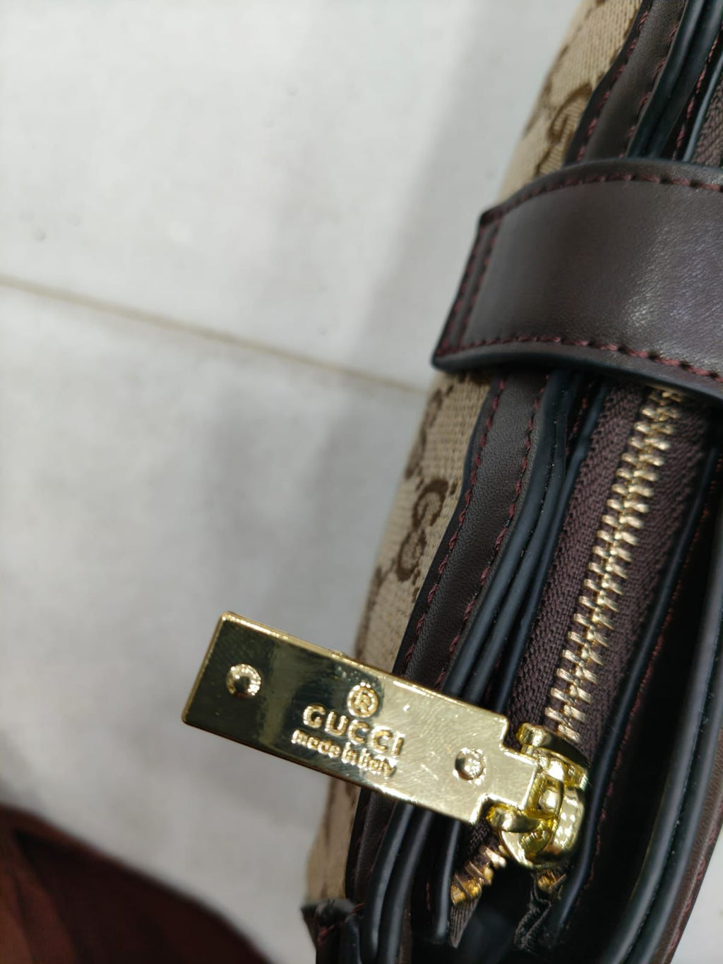 Gucci Moon Side Mini Sling Bag | 12A Premium Quality | Dual Sling Belts | Size 5 × 10 Inches