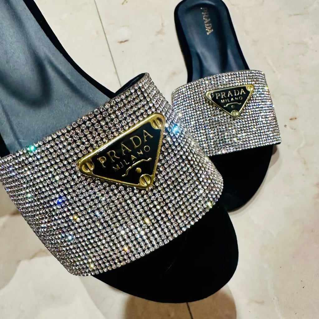 Prada Premium Flats for Women | Sizes 36–41 (Big Sizes 42–44 Available)