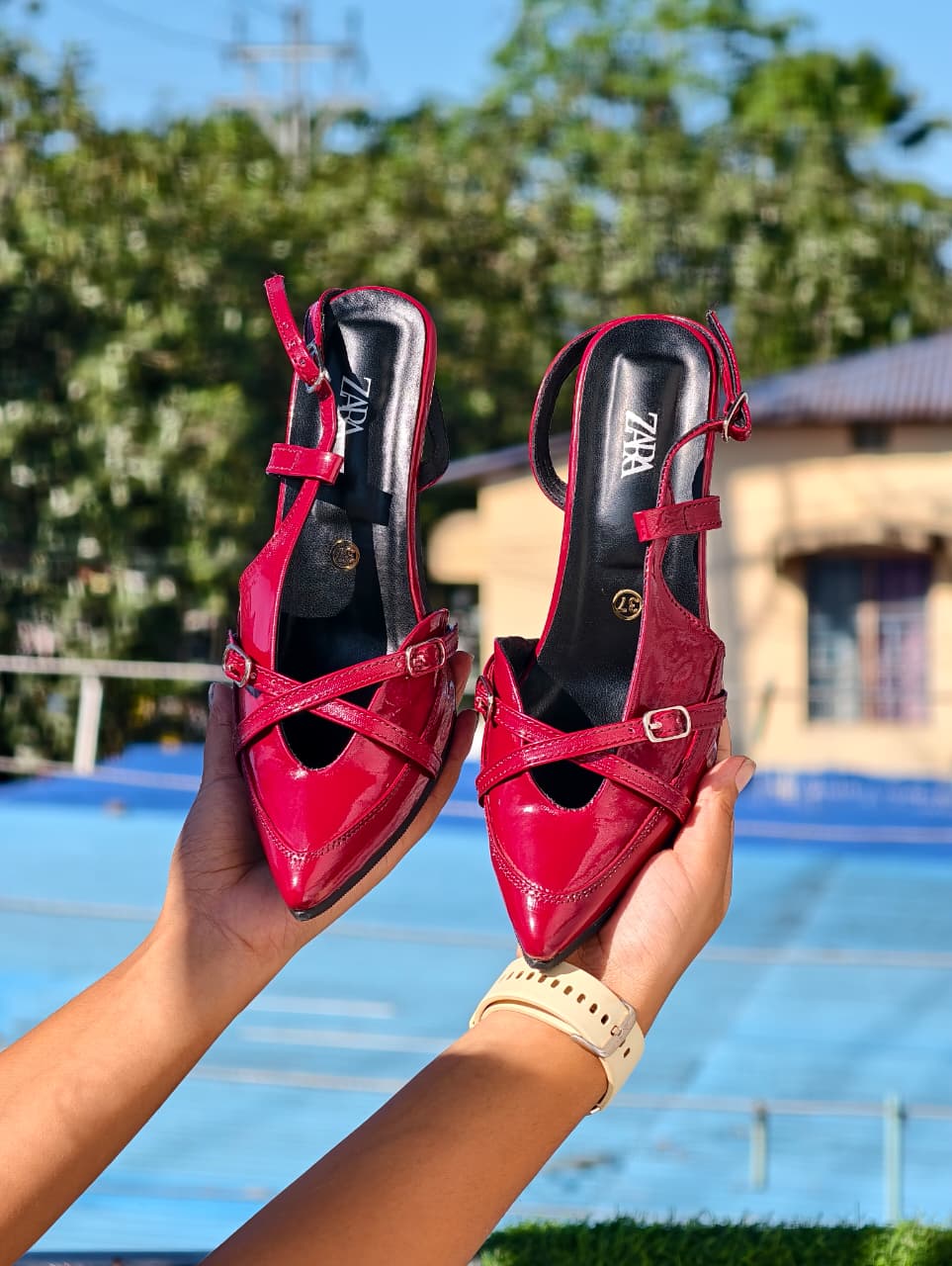 ZARA Premium Heels for Women | 3 Inch Heel | Sizes 36–41