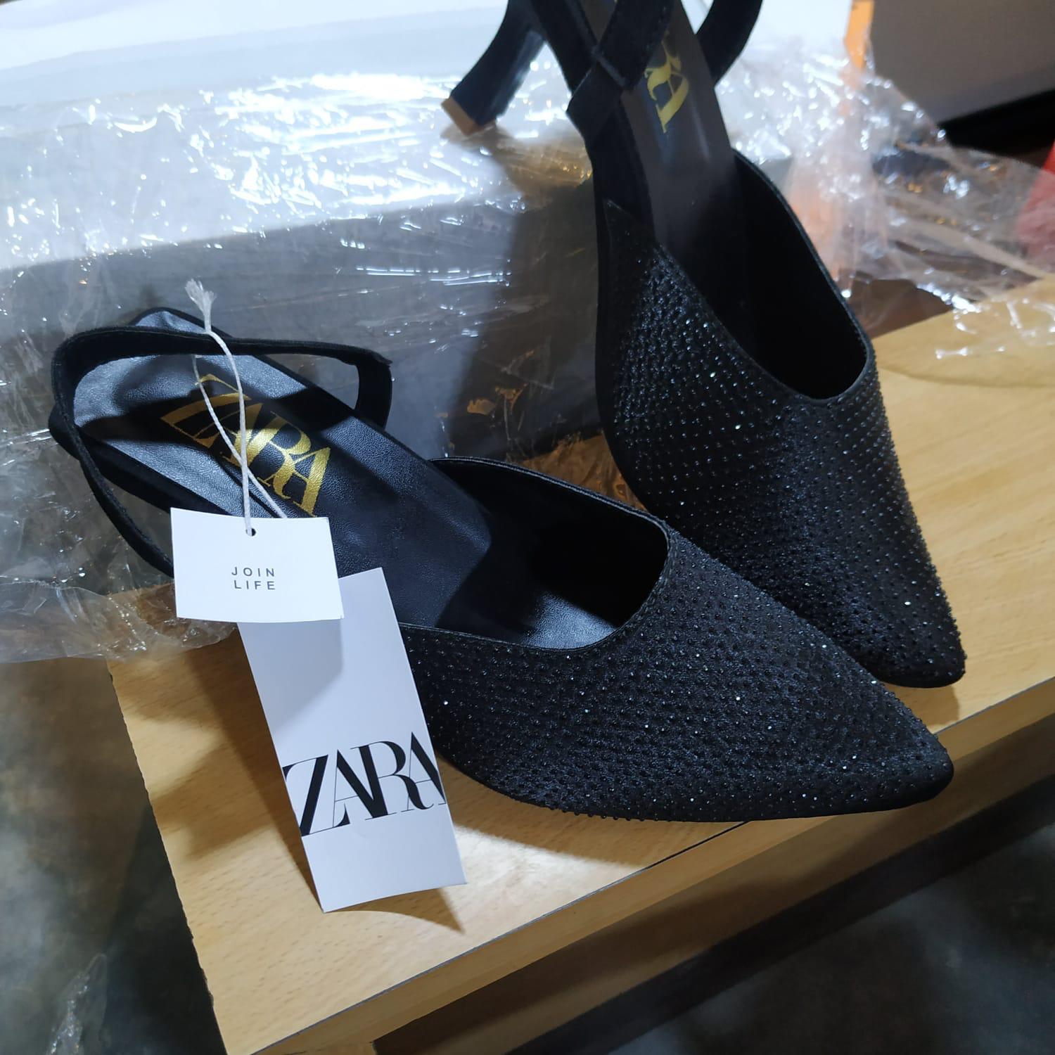 ZARA Premium Heels for Women | 3 Inch Heel | Sizes 36–41