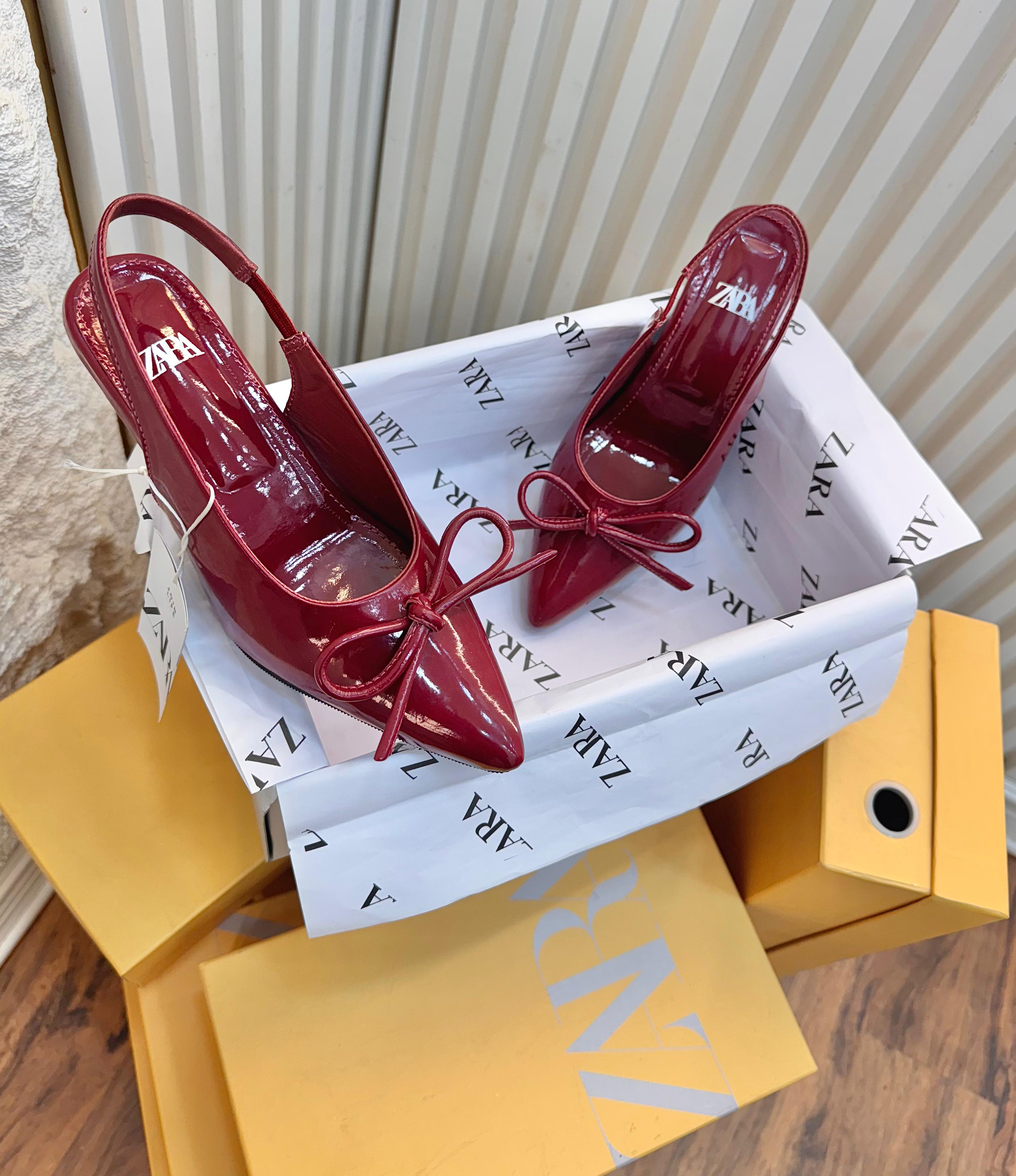 ZARA Premium Heels for Women | 3 Inch Heel | Sizes 36–41