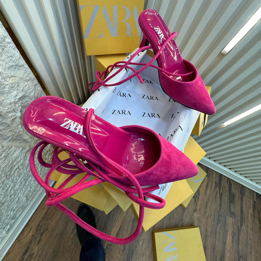 ZARA Premium Heels for Women | 3 Inch Heel | Sizes 36–41