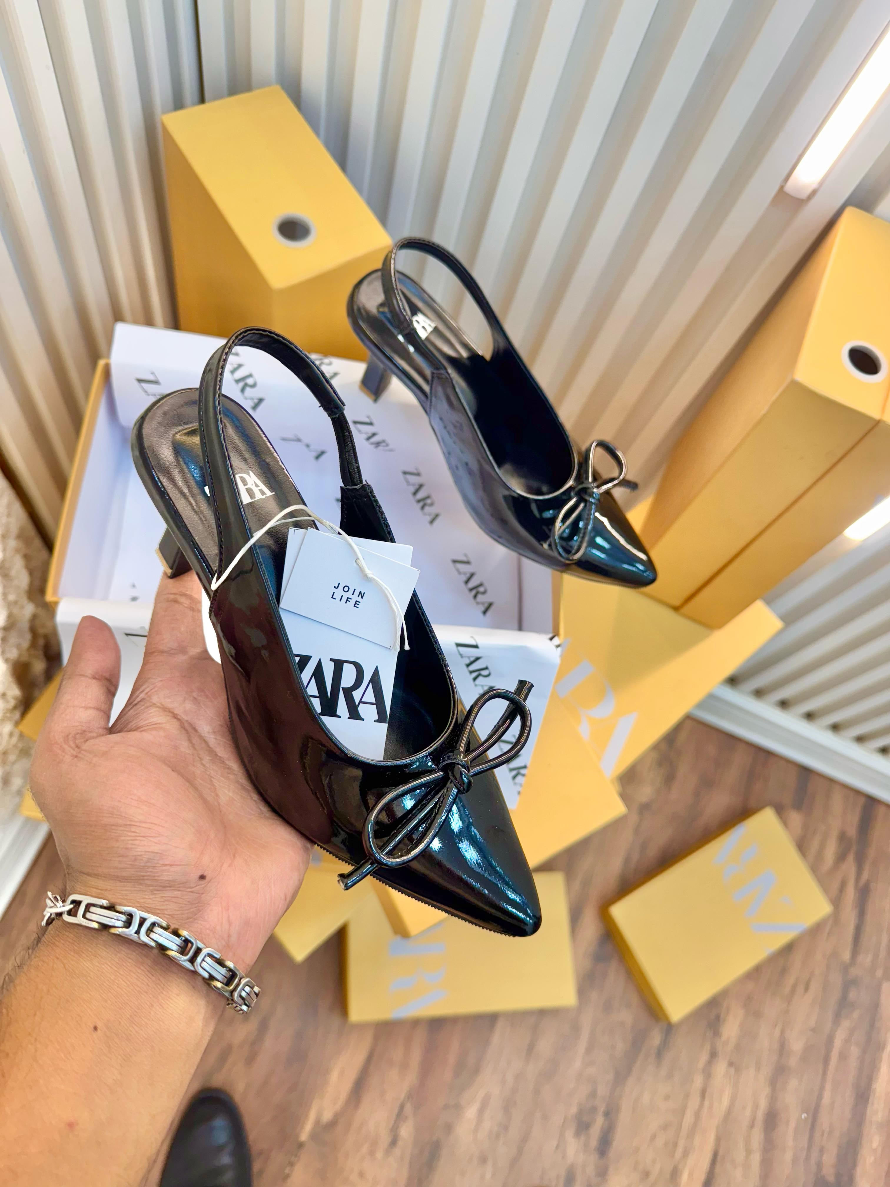 ZARA Premium Heels for Women | 3 Inch Heel | Sizes 36–41