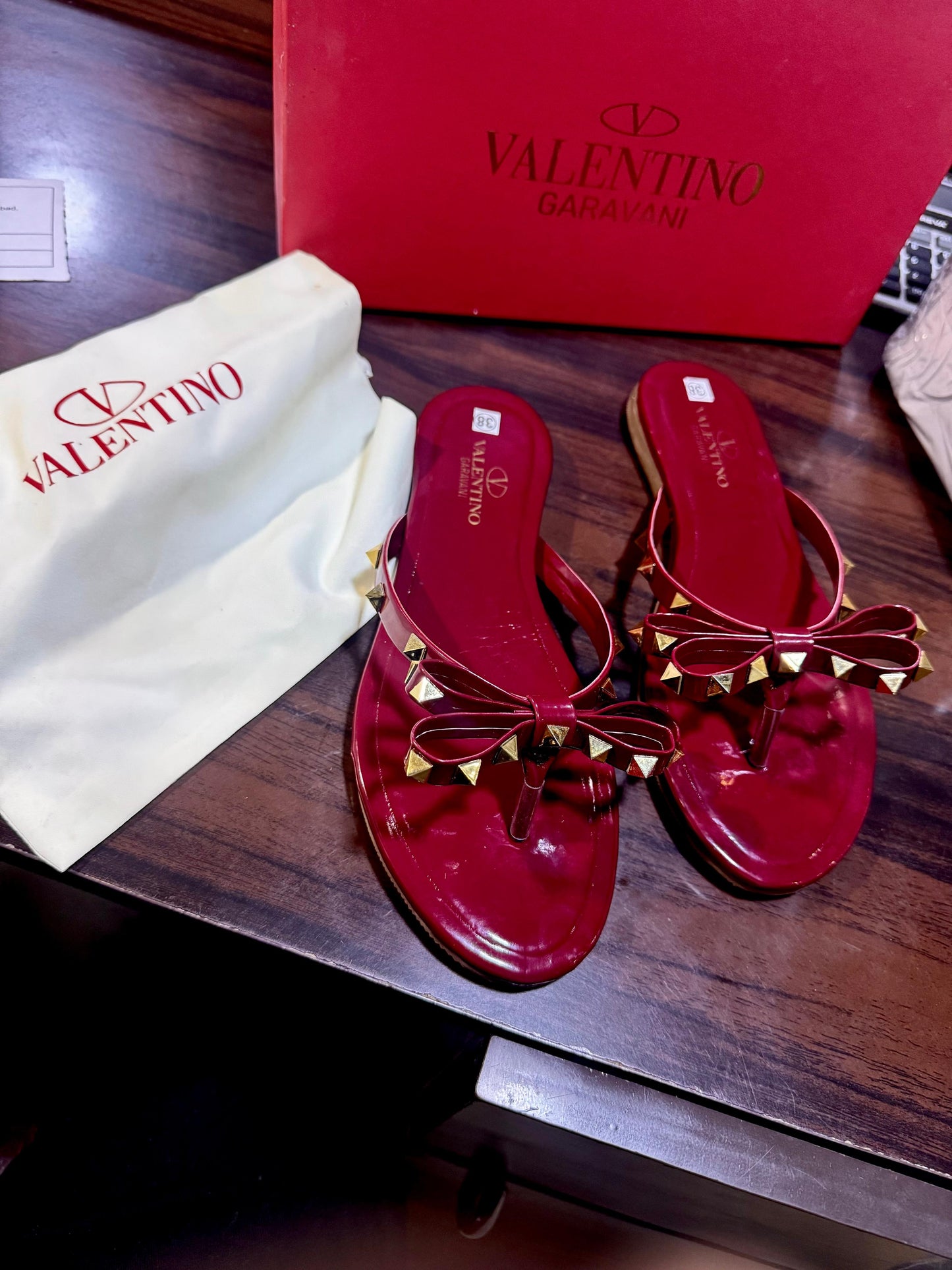 Valentino  Premium Flats for Women | Turkey Imported | Sizes 36–41