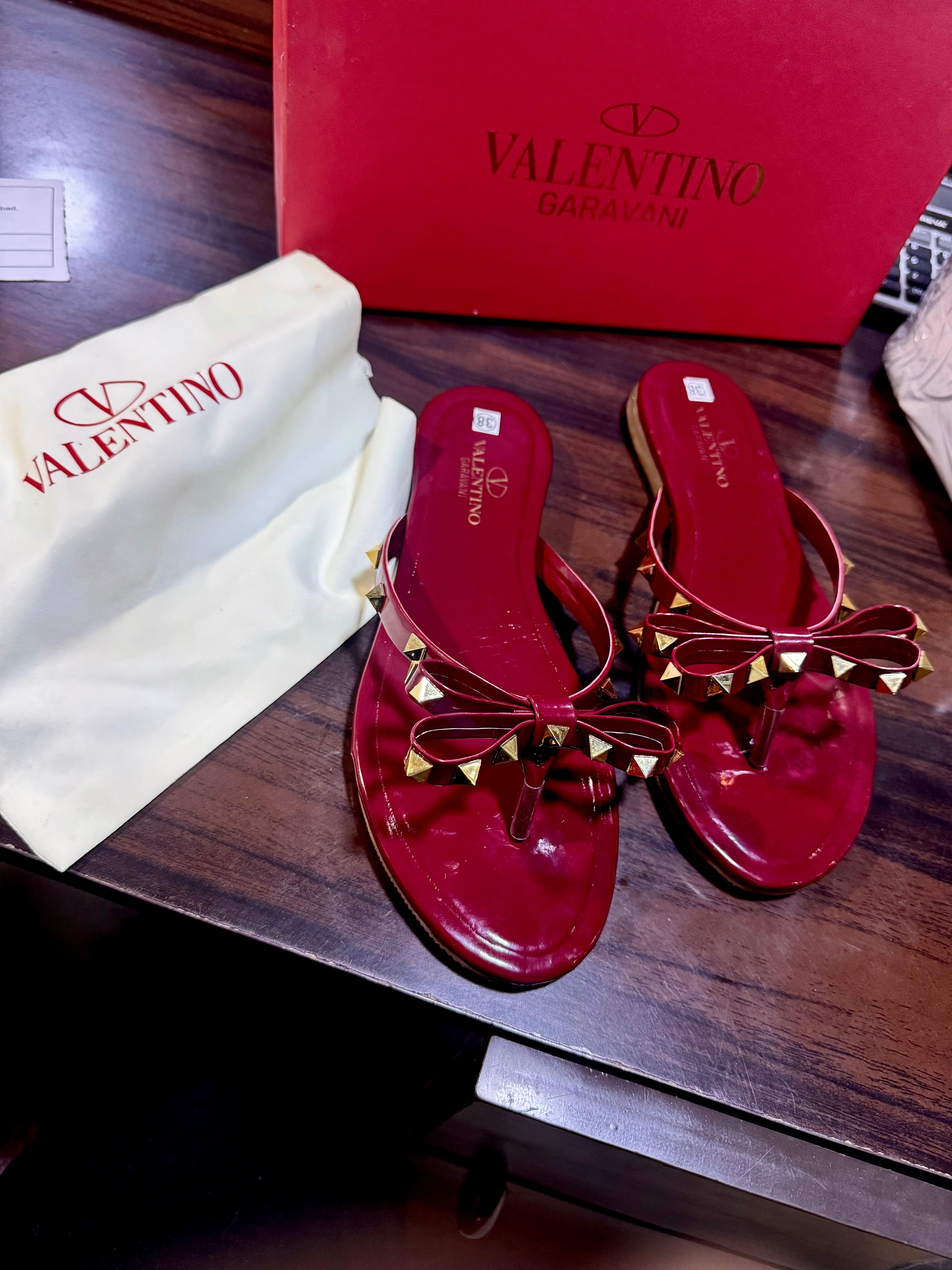 Valentino  Premium Flats for Women | Turkey Imported | Sizes 36–41