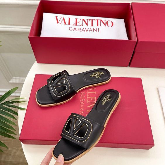 Valentino Rockstud Flats | Premium 10A Master Copy | Sizes 36–41