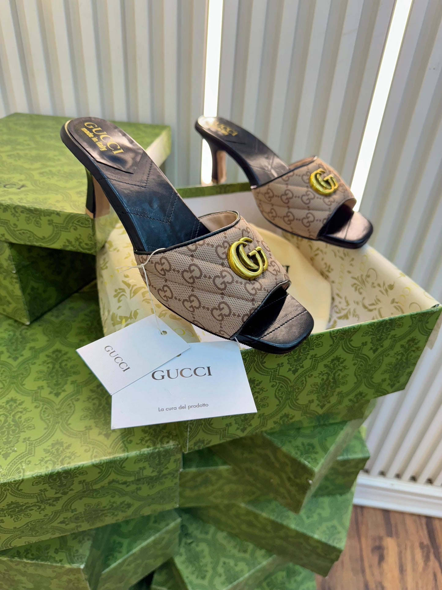 Gucci Inspired Premium Heels for Women | 2.6 Inch Heel | Turkey Imported | Sizes 36–41