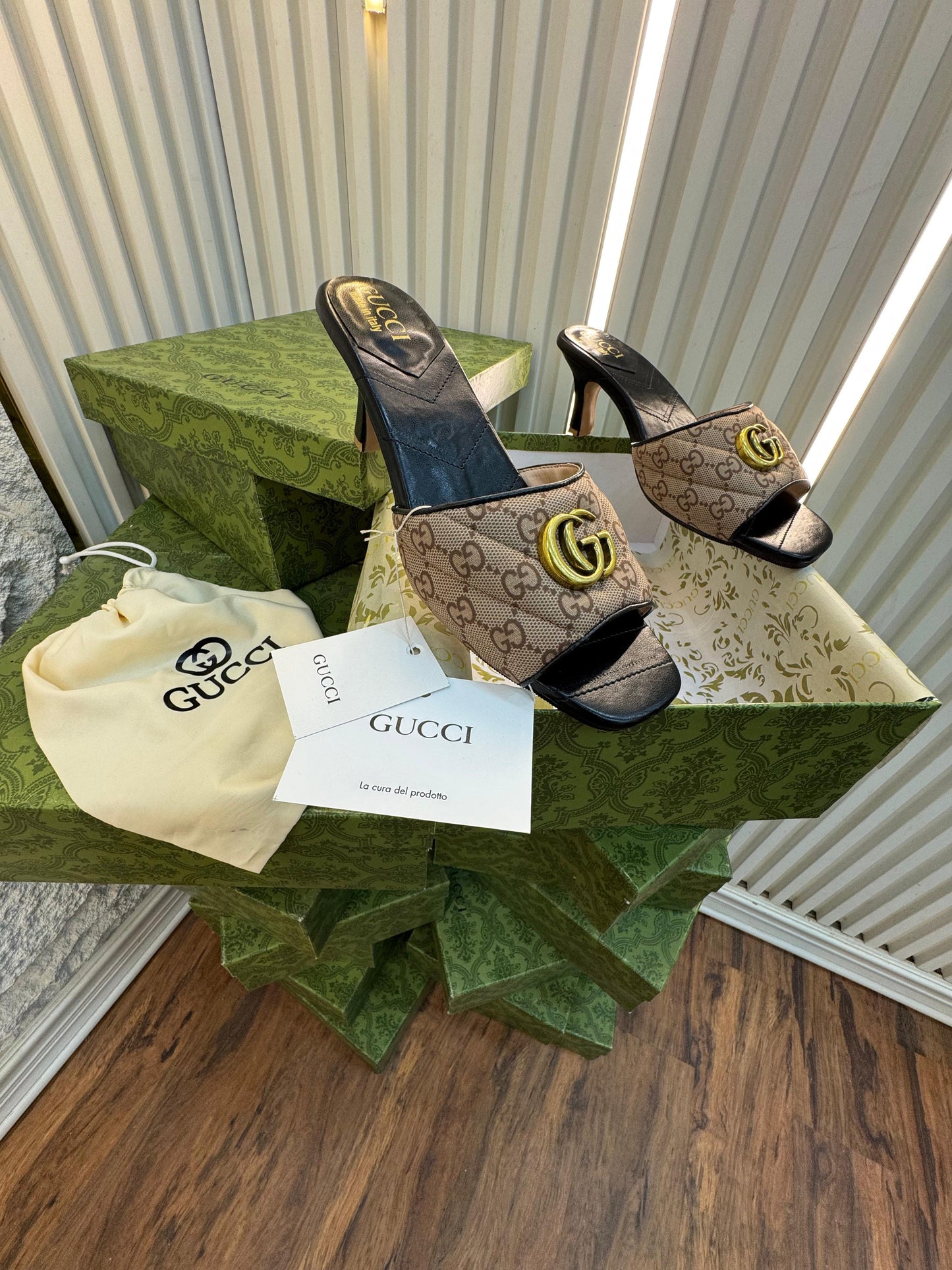 Gucci Inspired Premium Heels for Women | 2.6 Inch Heel | Turkey Imported | Sizes 36–41