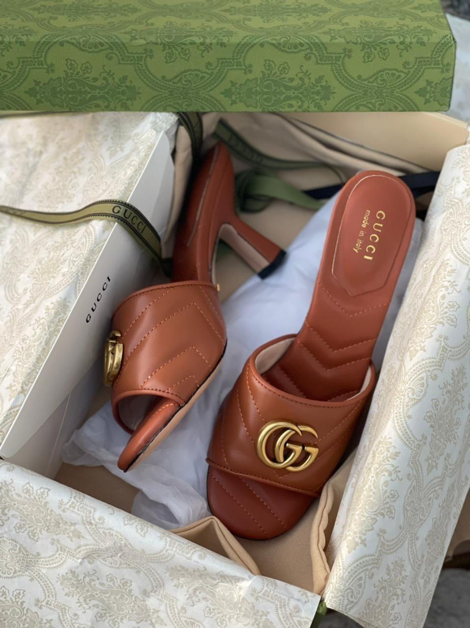 Gucci Inspired Premium Heels for Women | 2.6 Inch Heel | Turkey Imported | Sizes 36–41