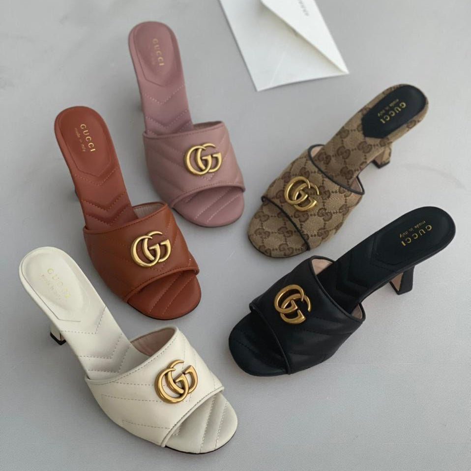Gucci Inspired Premium Heels for Women | 2.6 Inch Heel | Turkey Imported | Sizes 36–41