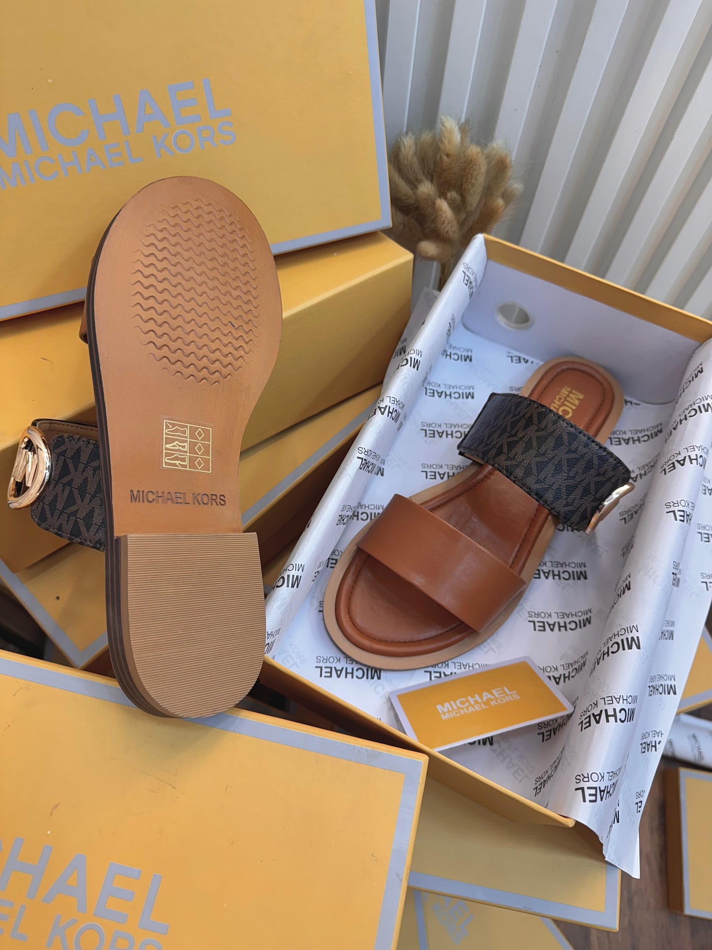 Michael Kors Premium Imported Flats for Women | 1.5 Inch Heel | Sizes 36–41