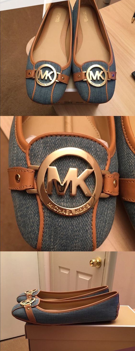 Michael Kors Fulton Flat | Premium Imported Collection