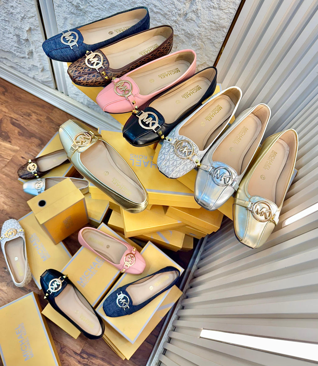 Michael Kors Fulton Flat | Premium Imported Collection