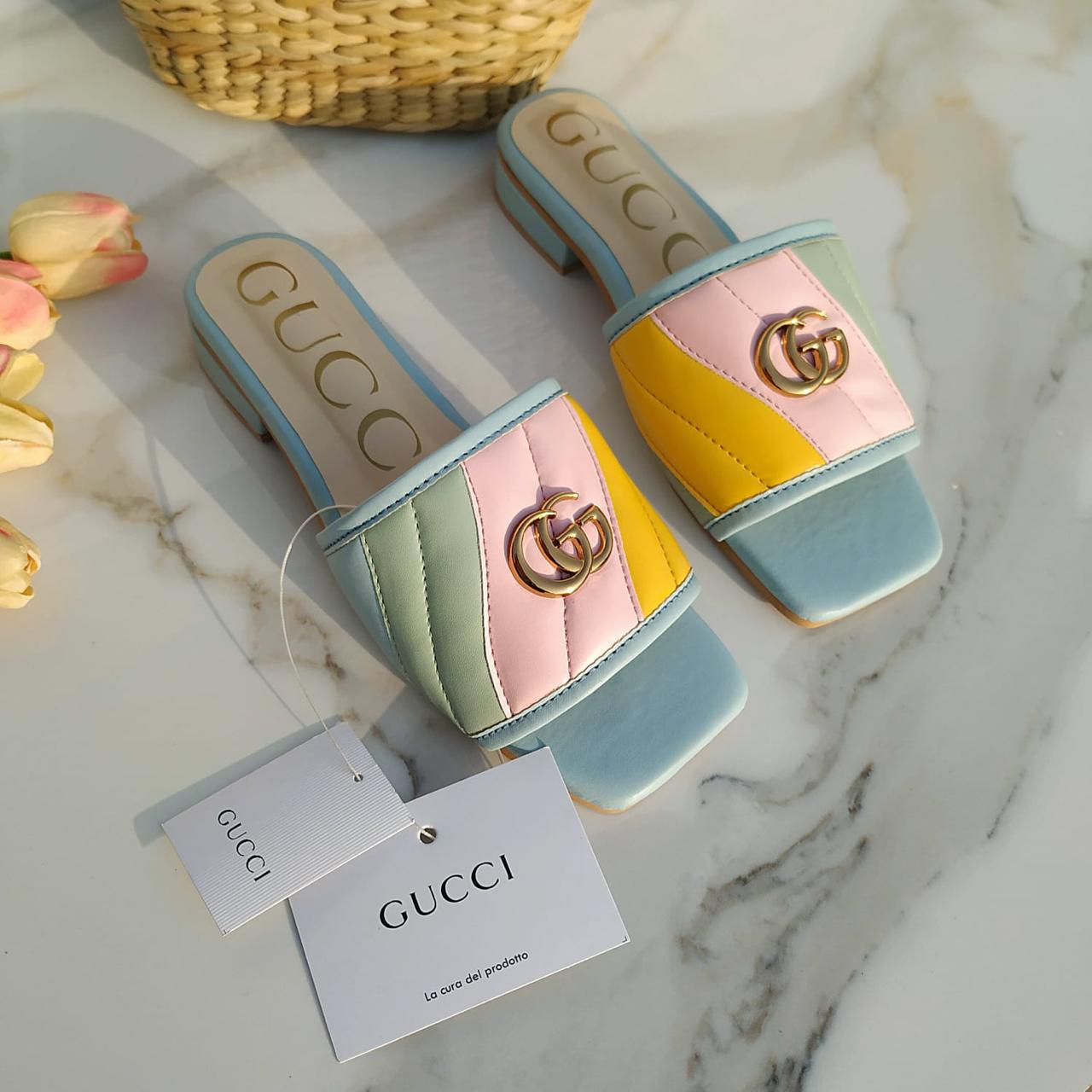 Gucci Classic Flat Sandals | Premium Turkey Imported Collection