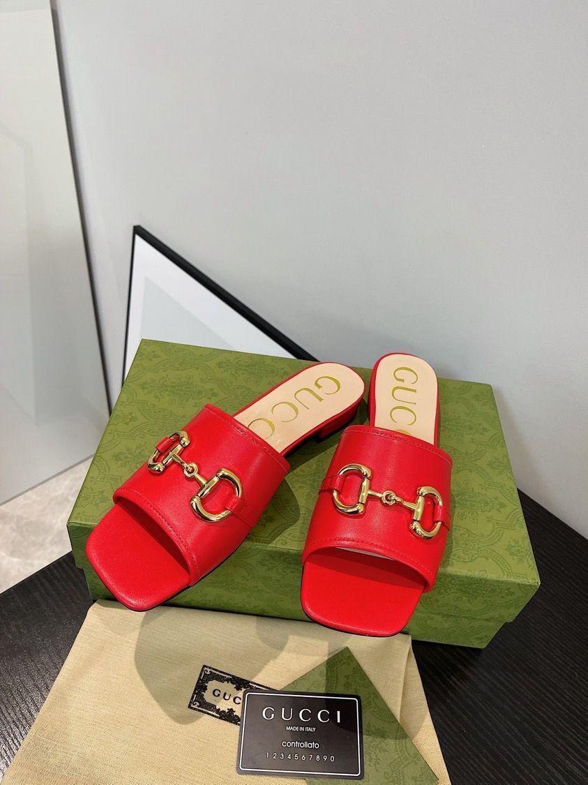 Gucci Classic Flat Sandals | Premium Turkey Imported Collection