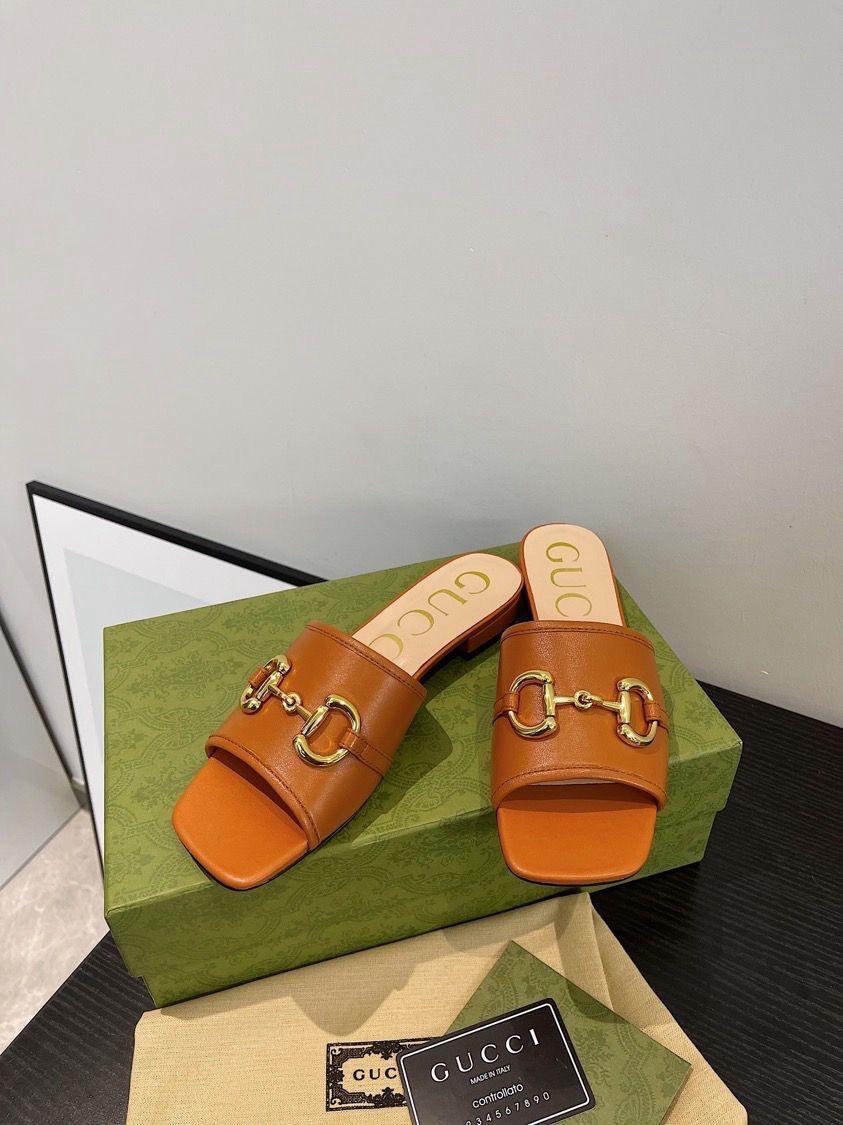 Gucci Classic Flat Sandals | Premium Turkey Imported Collection