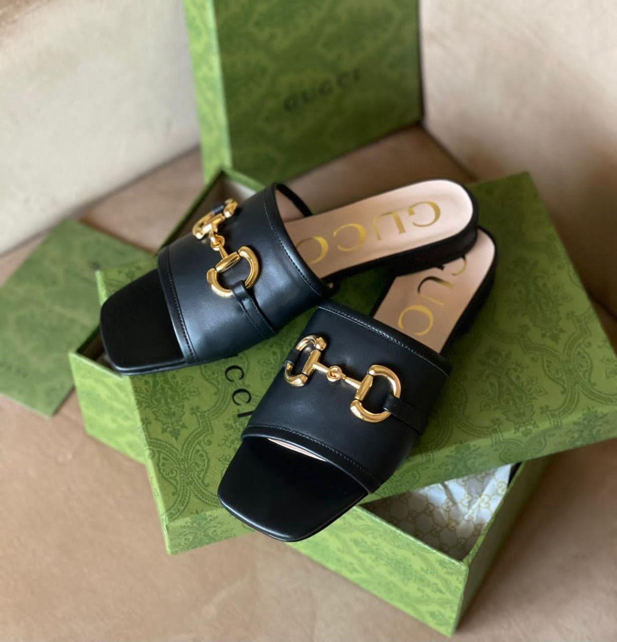 Gucci Classic Flat Sandals | Premium Turkey Imported Collection