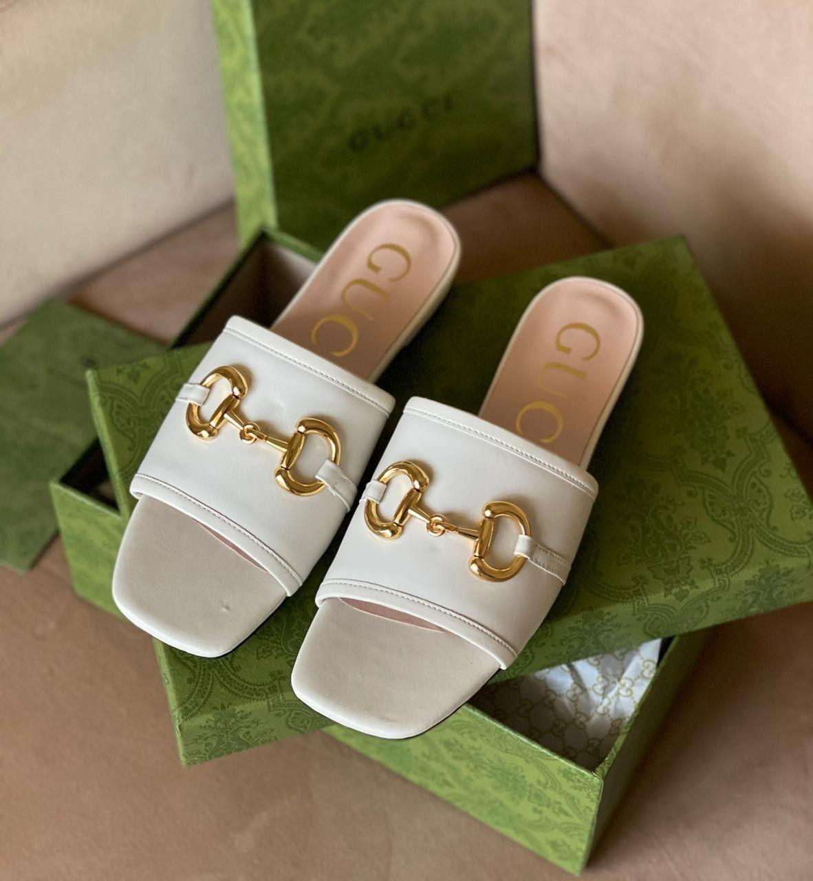 Gucci Classic Flat Sandals | Premium Turkey Imported Collection