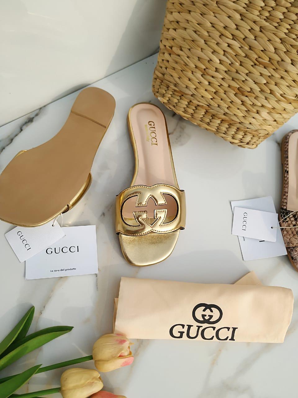 Gucci Classic Flat Sandals | Premium Turkey Imported Collection