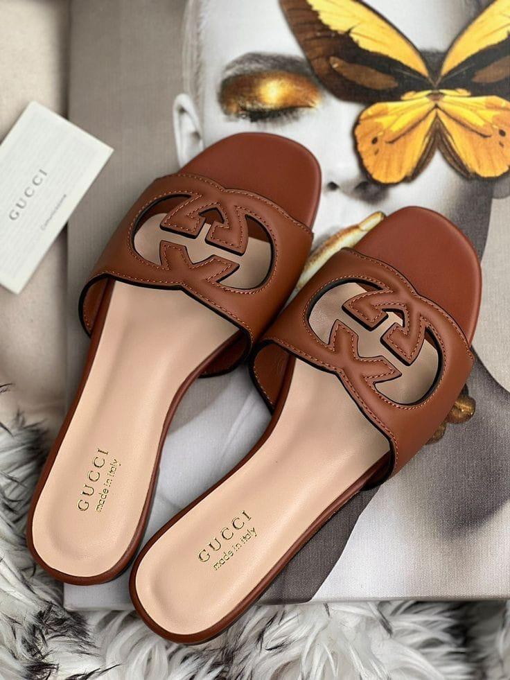 Gucci Classic Flat Sandals | Premium Turkey Imported Collection