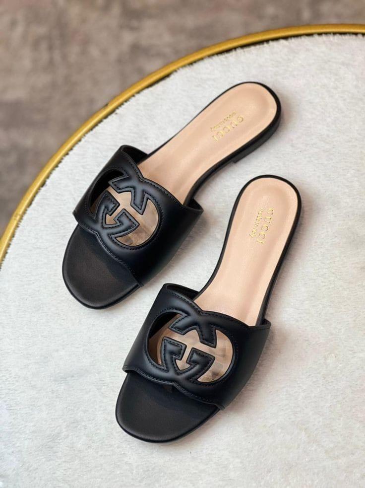 Gucci Classic Flat Sandals | Premium Turkey Imported Collection